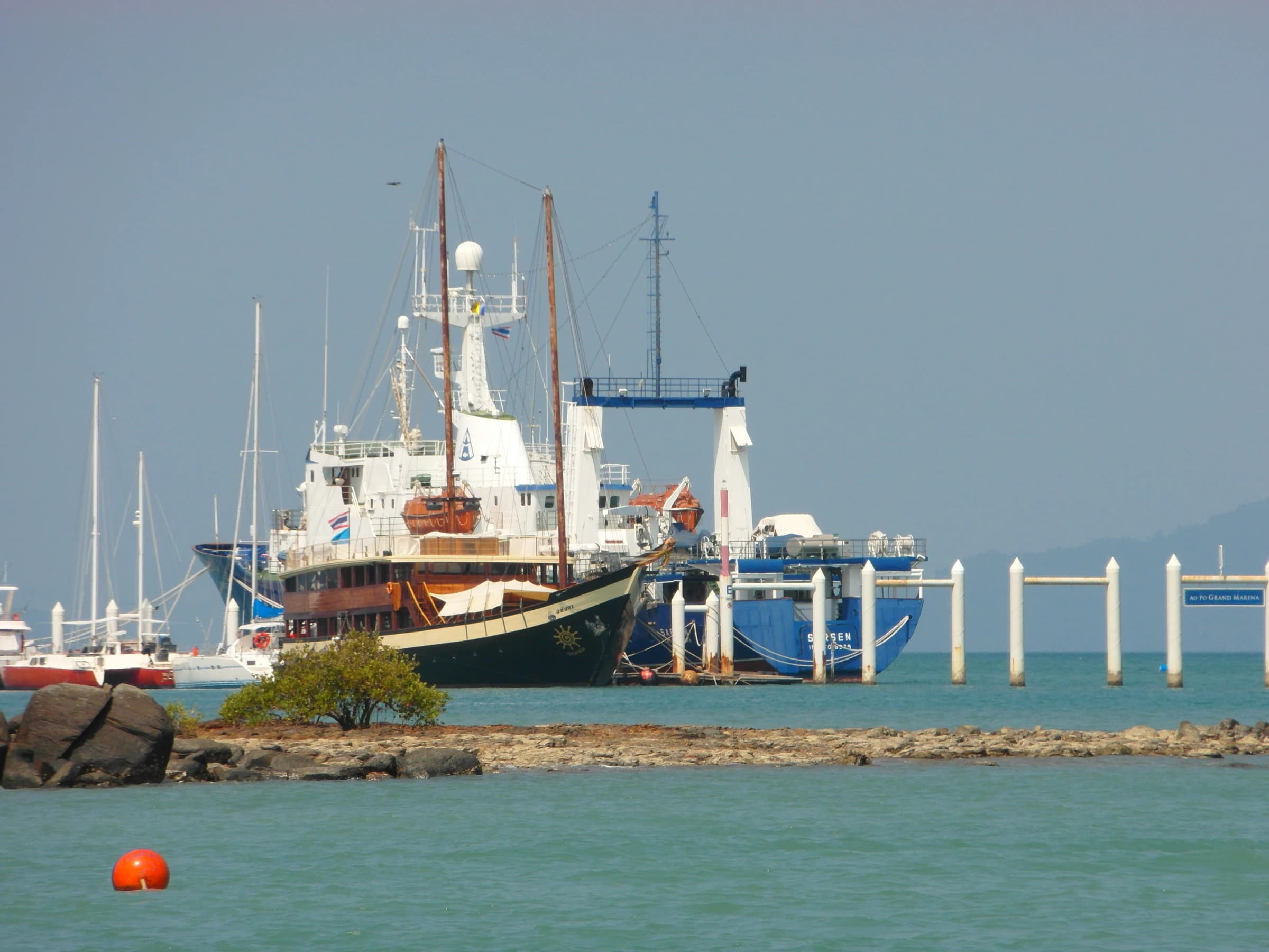 Ao Po Grand Marina