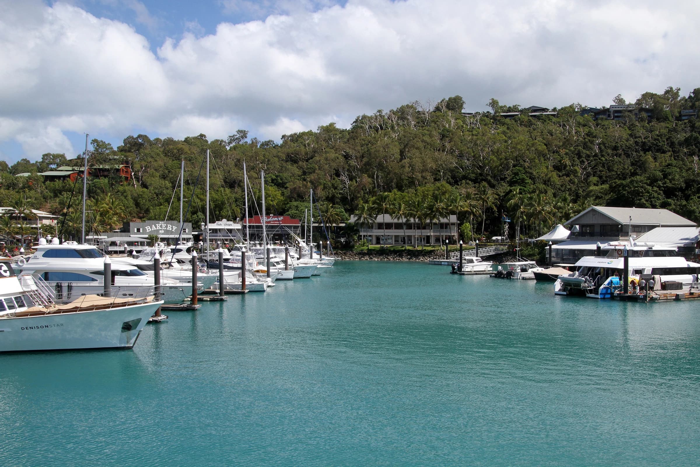 Hamilton Island Marina