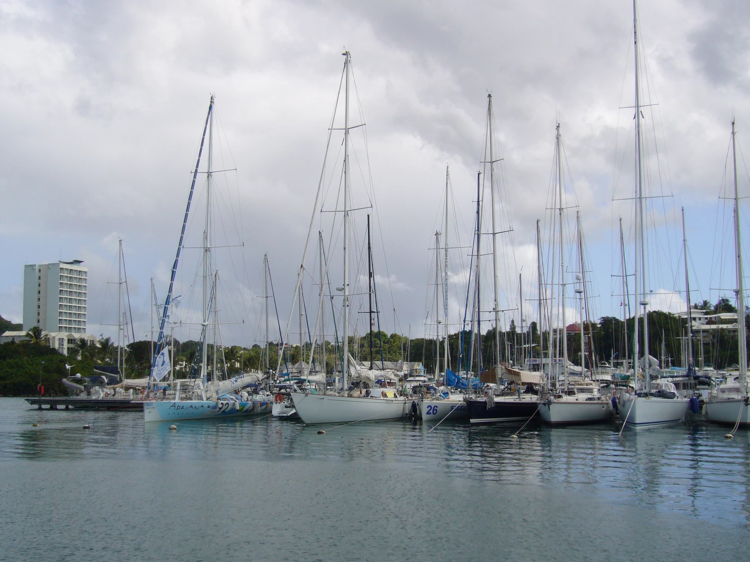 Marina de Bas-du-Fort