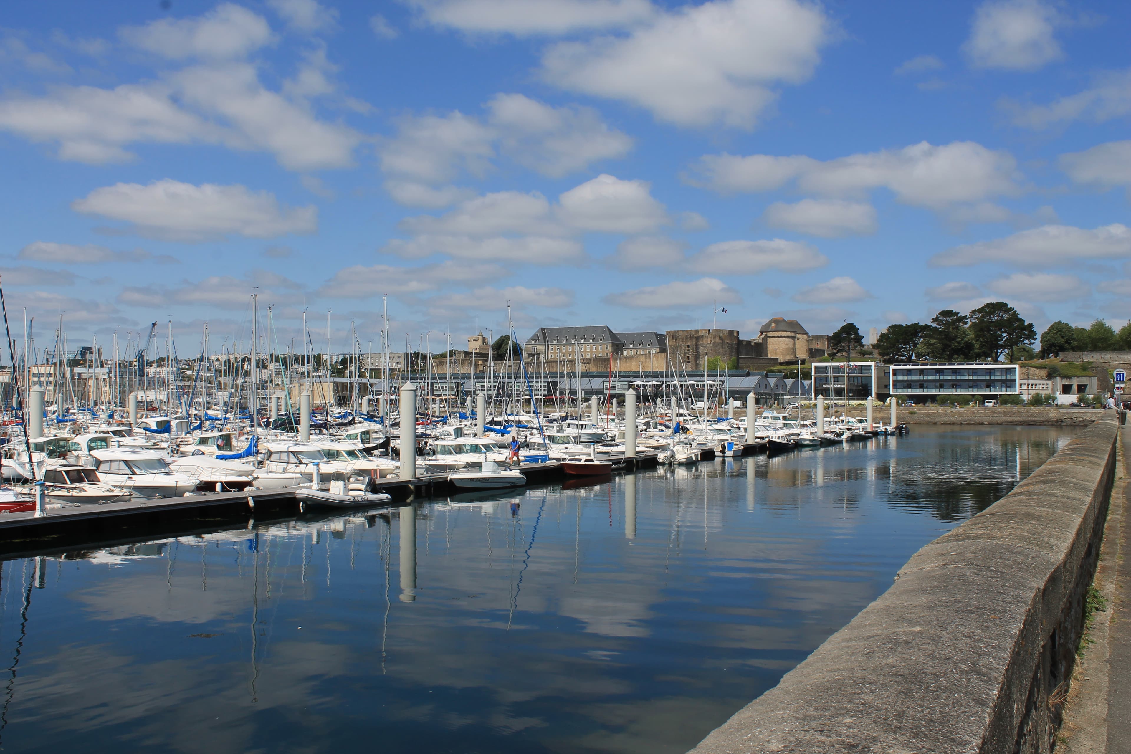 Marina du Château