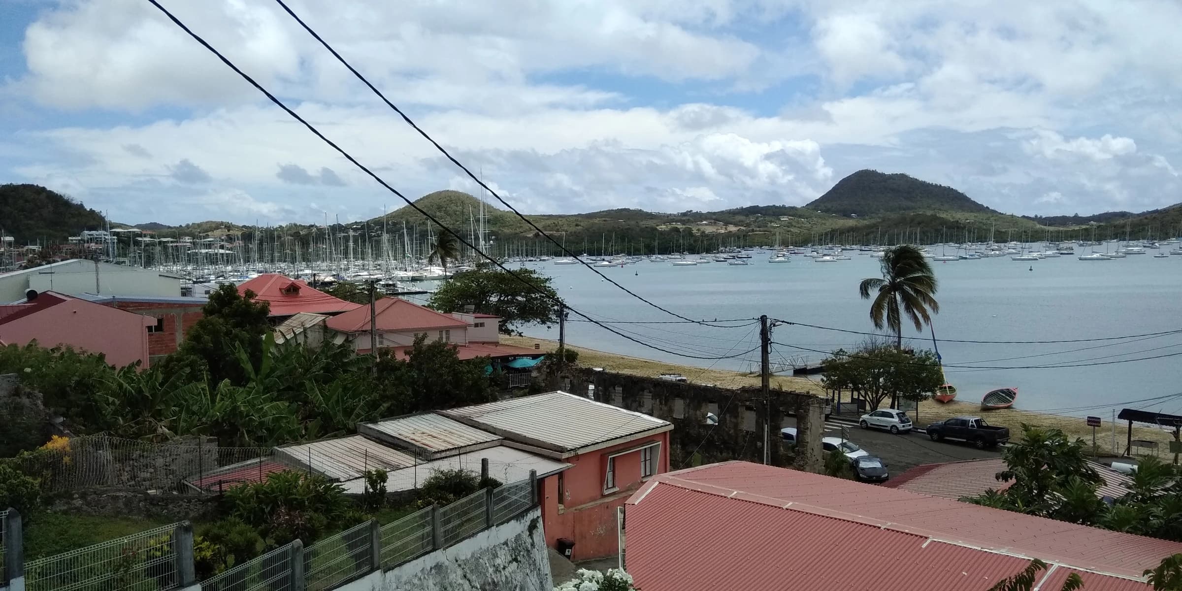 Port de plaisance du Marin