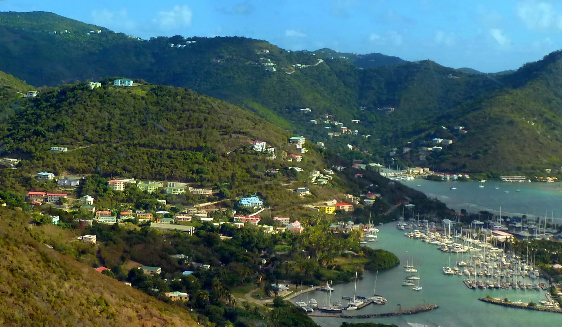Nanny Cay Marina