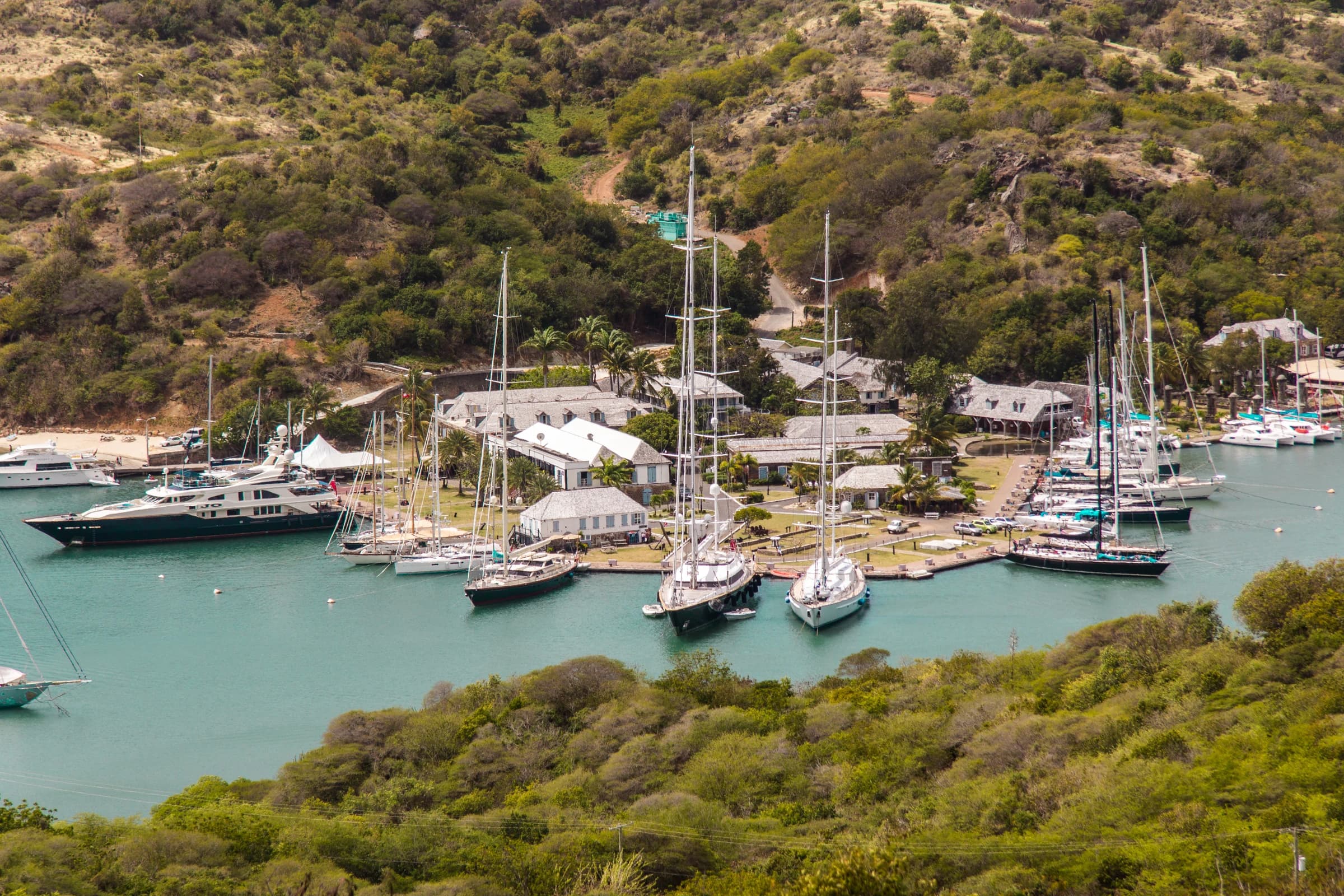Nelson's Dockyard Marina