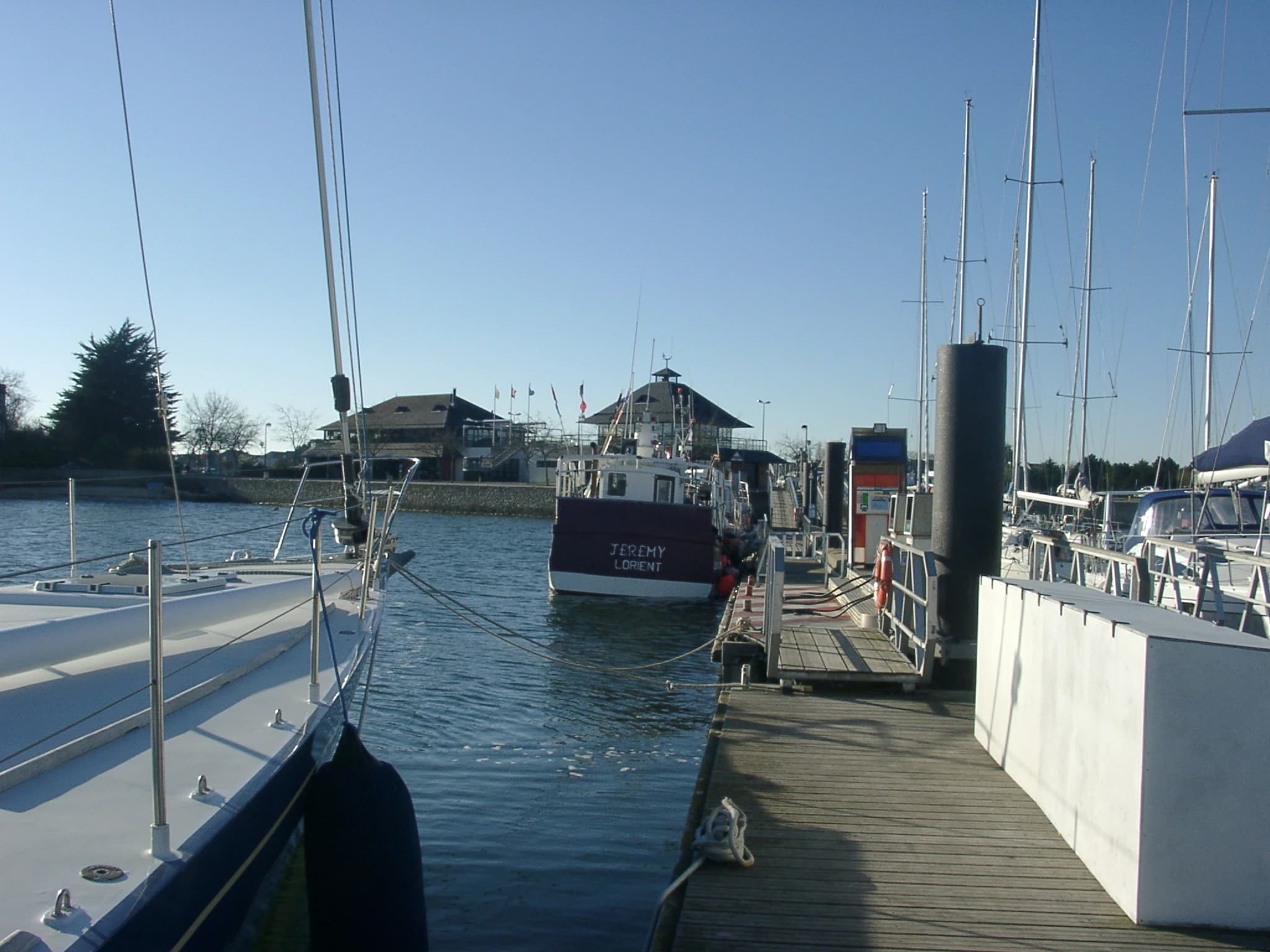 Port de Kernével (Larmor-Plage, Lorient)