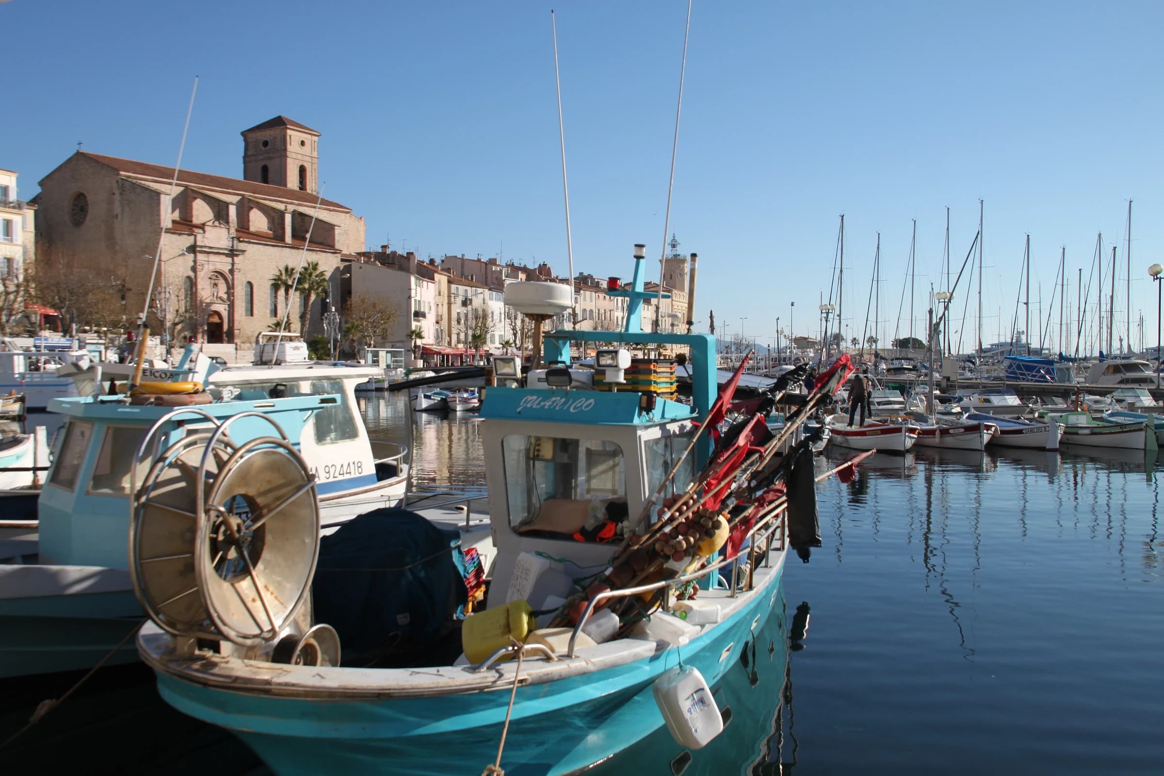 Vieux Port de La Ciotat