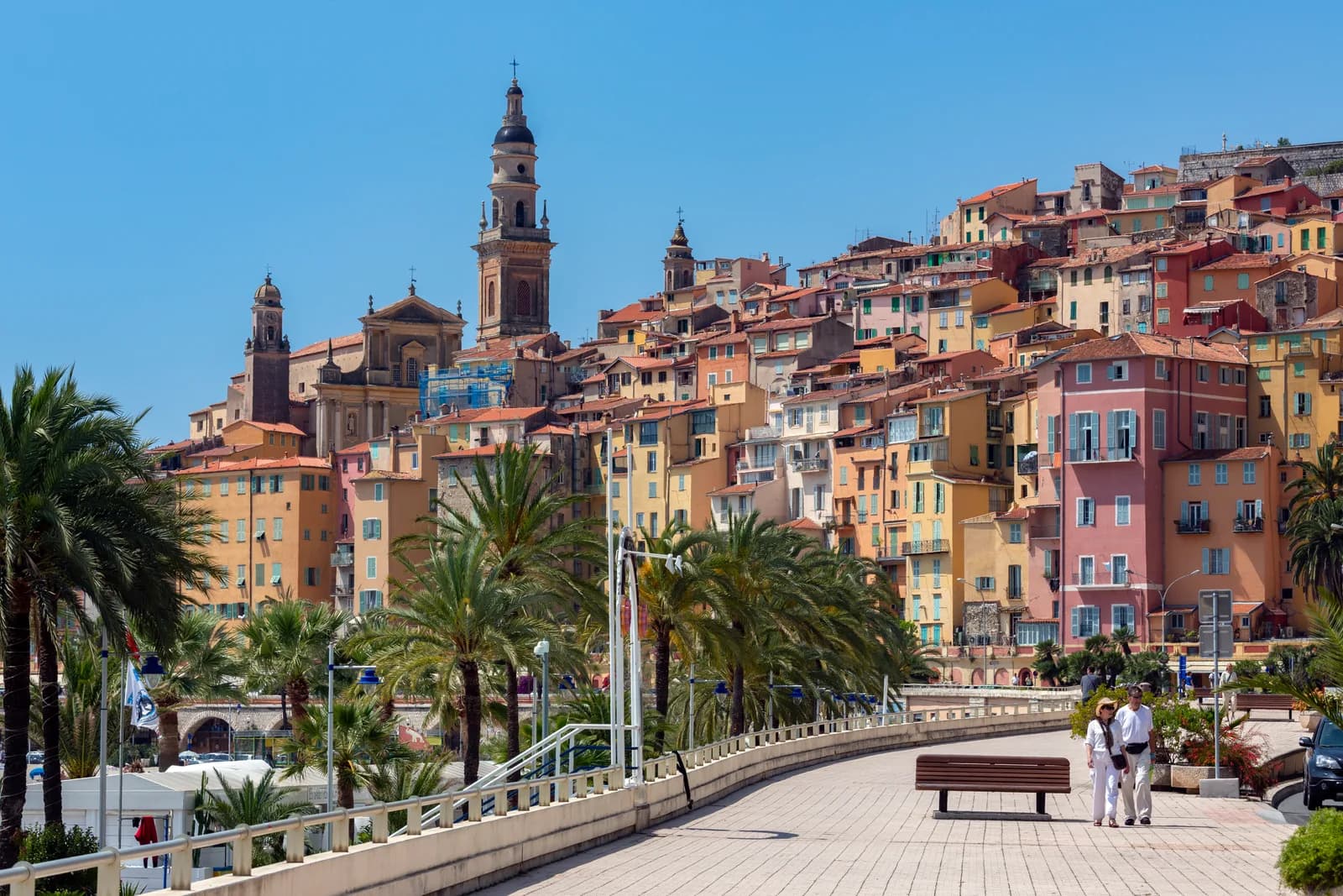 Port de Menton (Garavan)