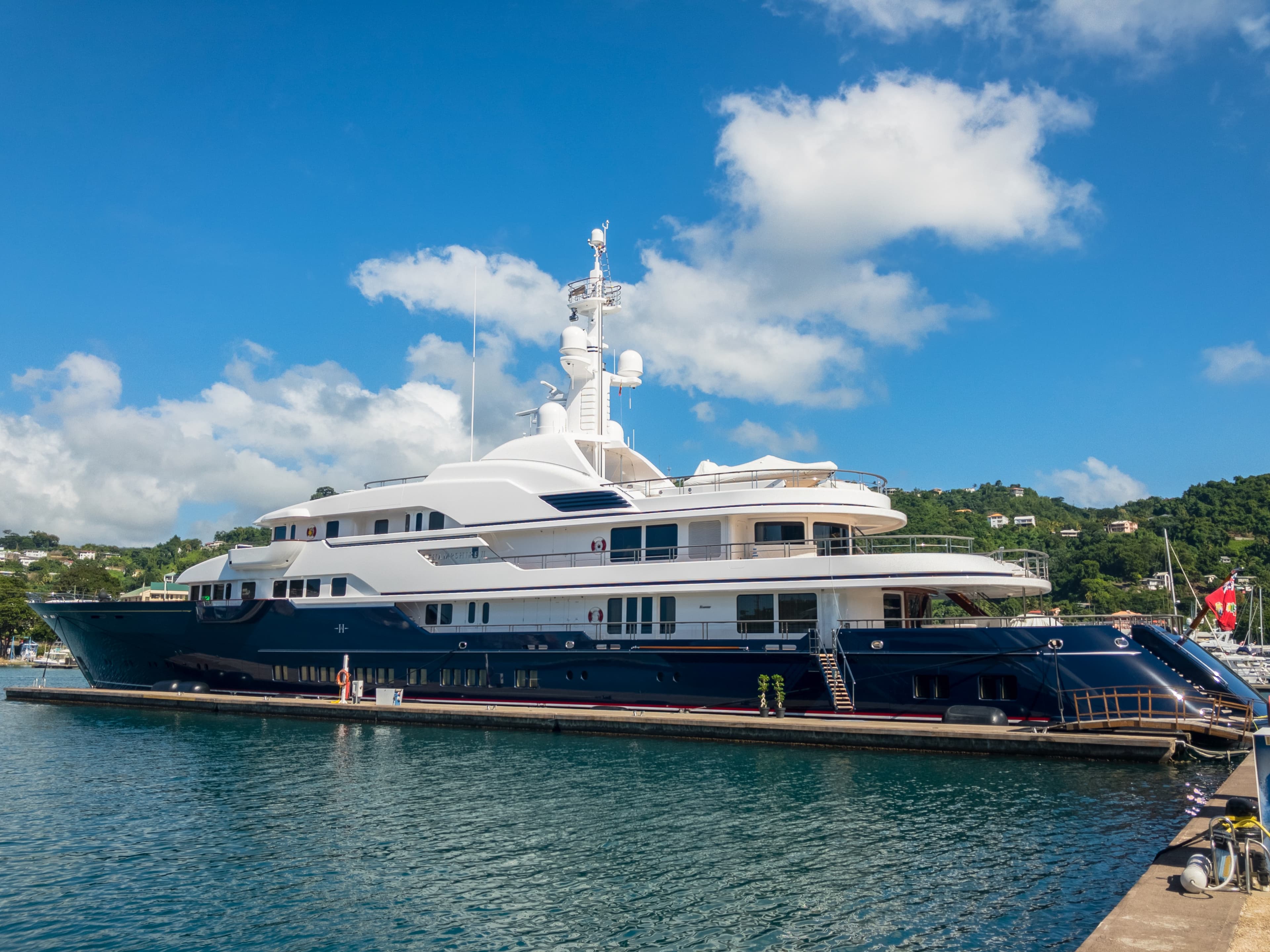 Port Louis Marina
