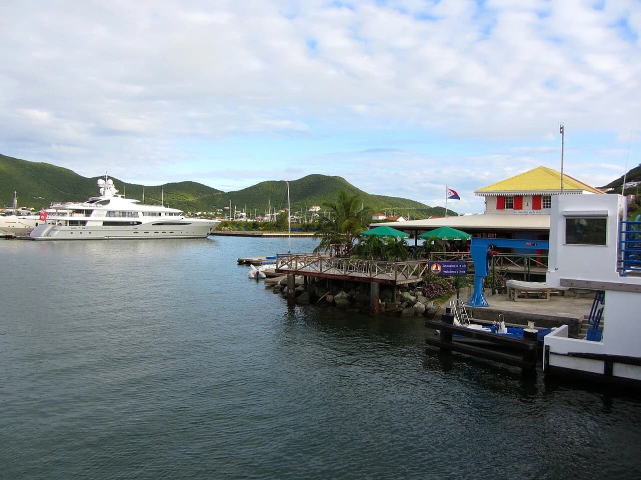 Simpson Bay Marina